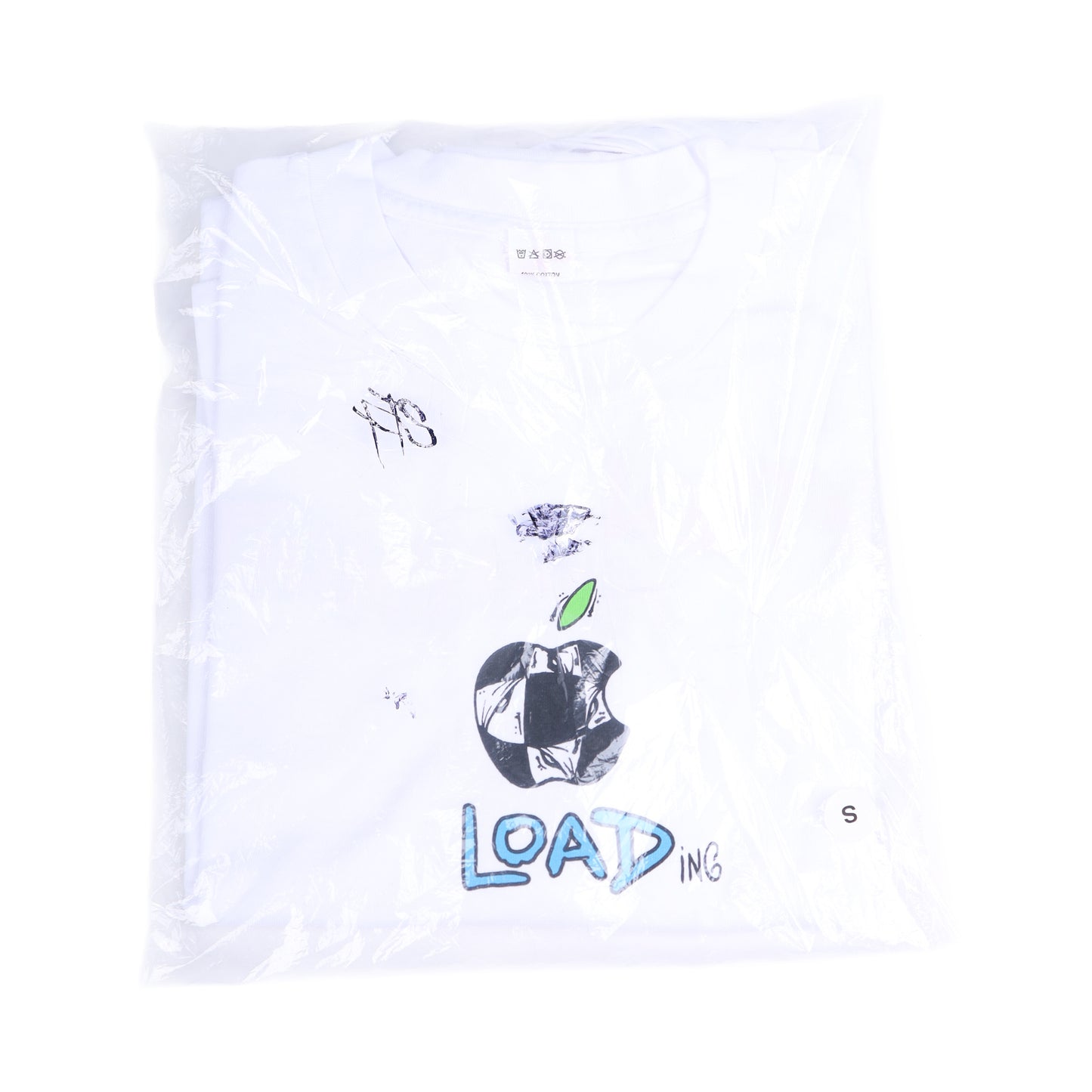 MATTY BOY SIGNED LOADING TEE (ART SHOW EXCLUSIVE)