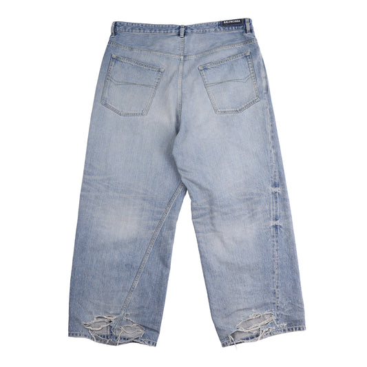 BAGGY BLUE DENIM
