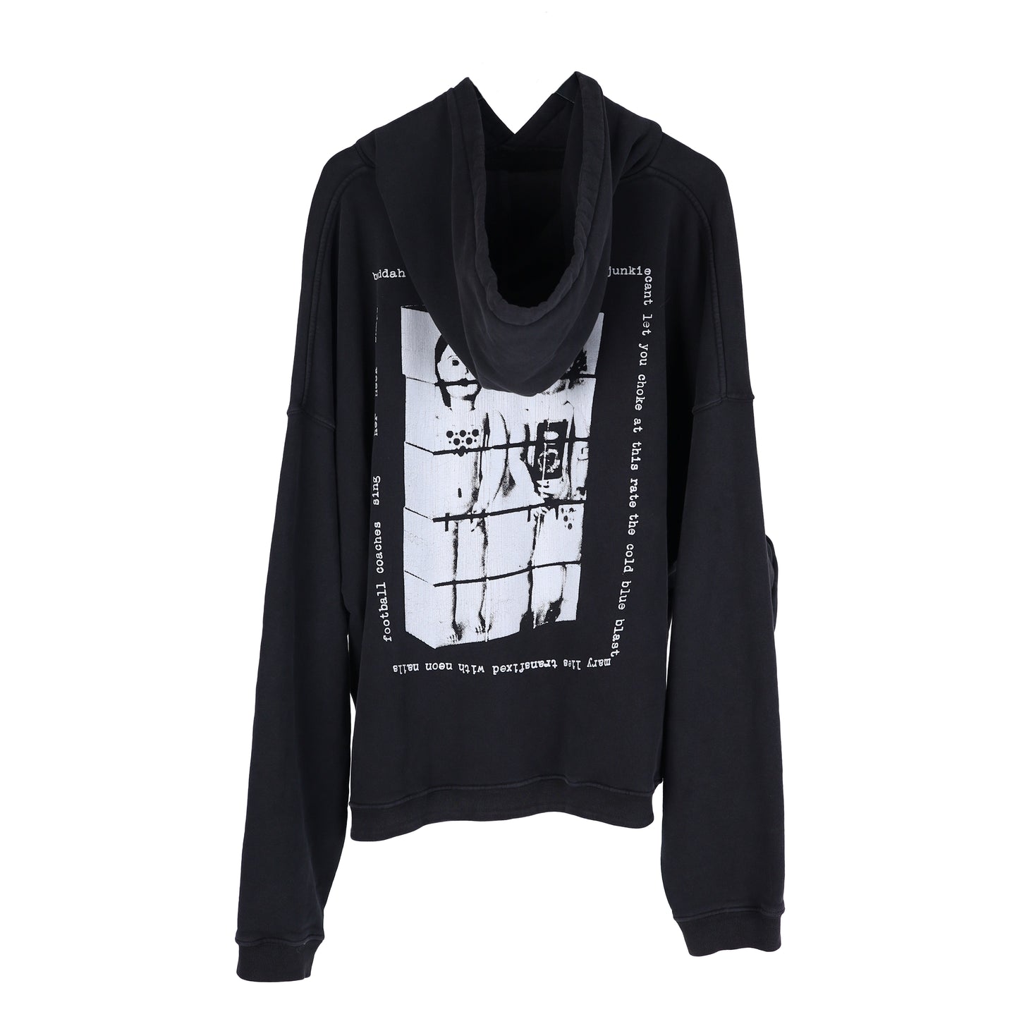 ERD Mary Lies Hoodie SZ XXL