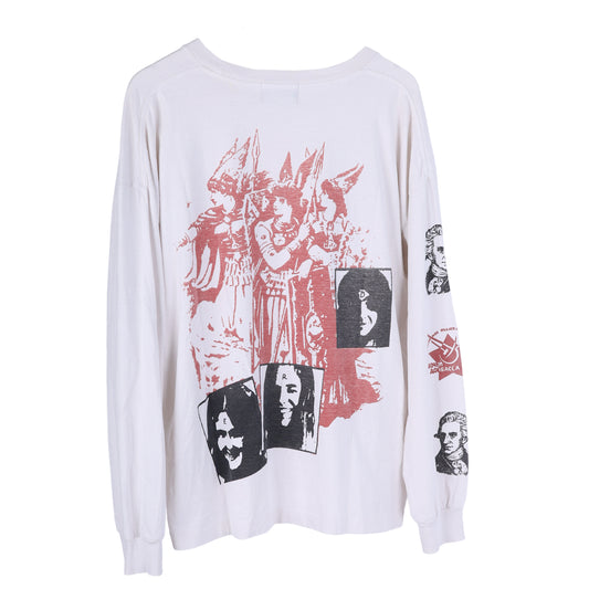 ERD WHITE 'LIVING ALTAR' LONGSLEEVE