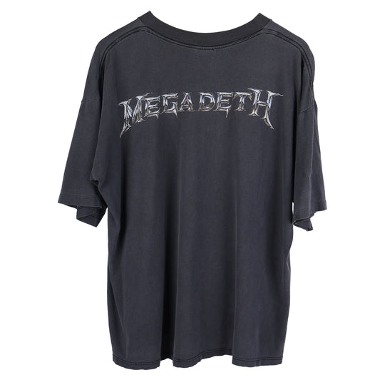 VINTAGE ANATOMY OF VIC RATTLEHEAD MEGADETH VINTAGE T-SHIRT