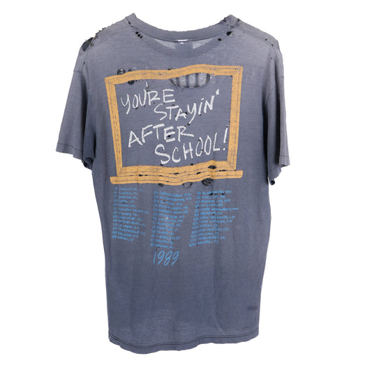 VINTAGE BRITNY FOX FADED THRASHED BAND T-SHIRT