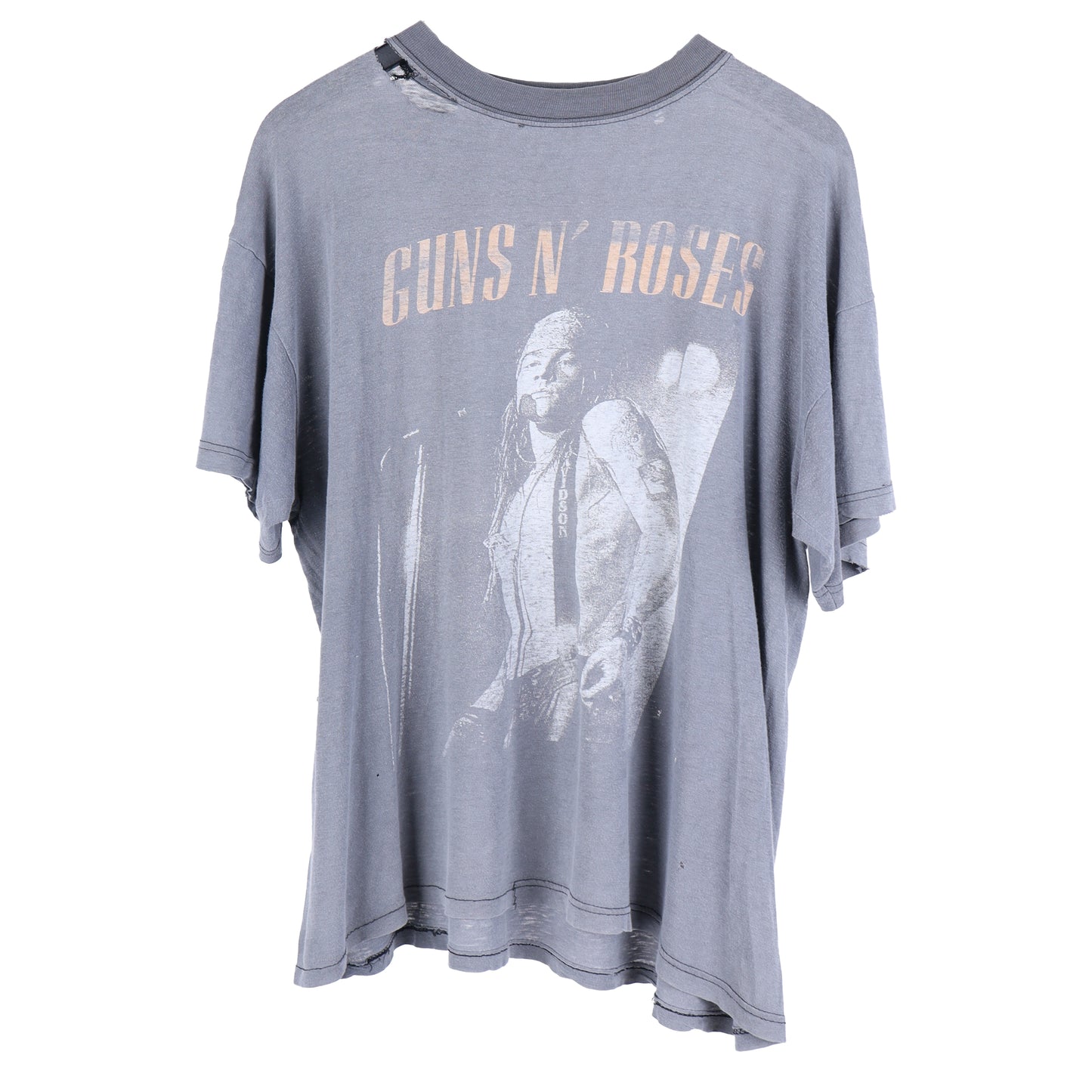 VINTAGE THRASHED FADED GUNS N ROSES T-SHIRT