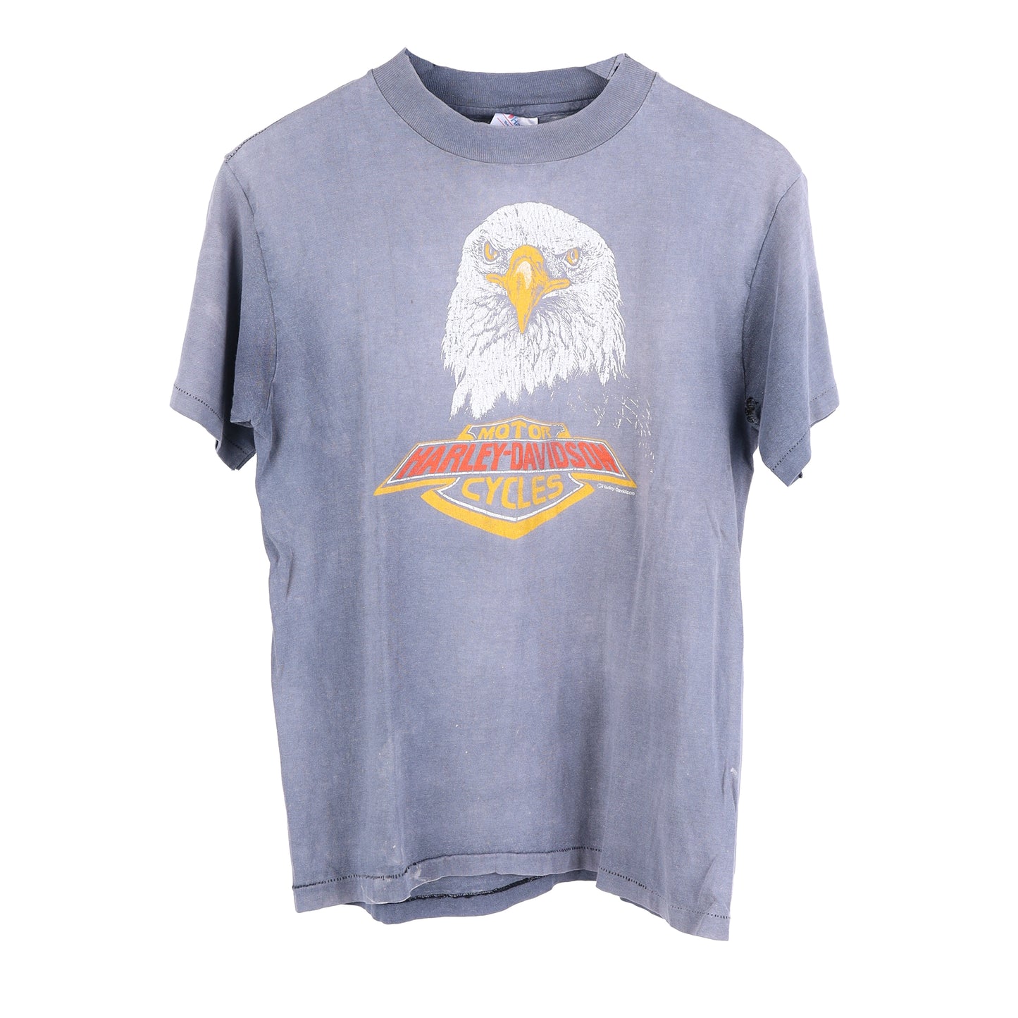 HARLEY DAVIDSON FADED EAGLE T-SHIRT