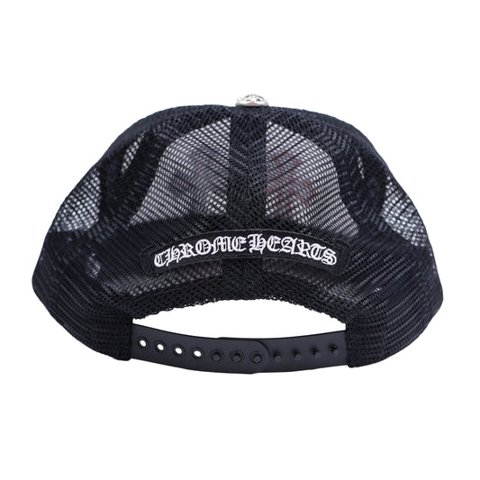 CHROME HEARTS CEMETERY 4TH OF JULY HAT RED WHITE BLUE