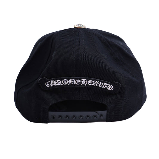 CHROME HEARTS DAGGER EMBRODIERED HAT