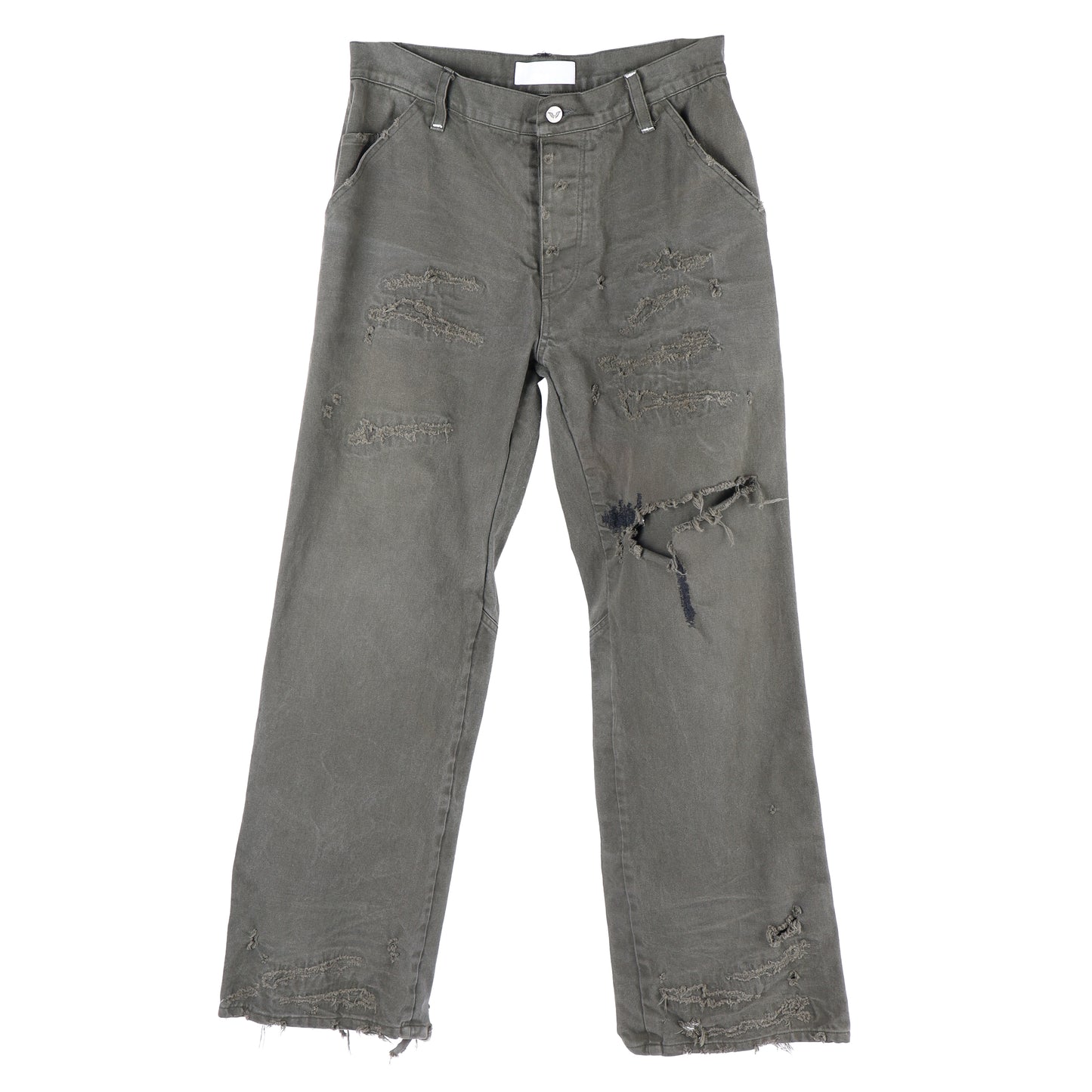 Alexander DiGenova Army Green Jeans