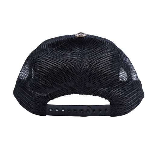 MATTY BOY CHOMPER LEATHER PATCH HAT