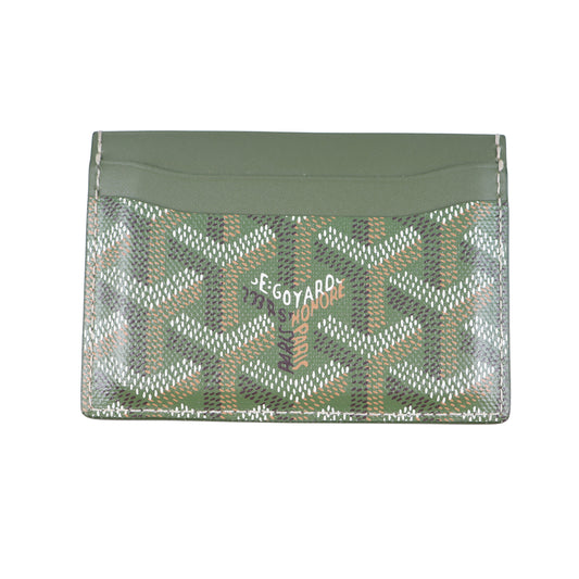 Goyard Saint Sulpice ARMY GREEN Cardholder