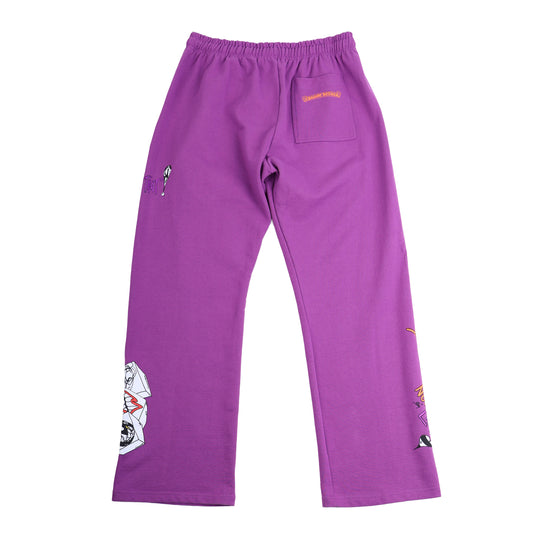 MATTY BOY PURPLE SWEATPANTS