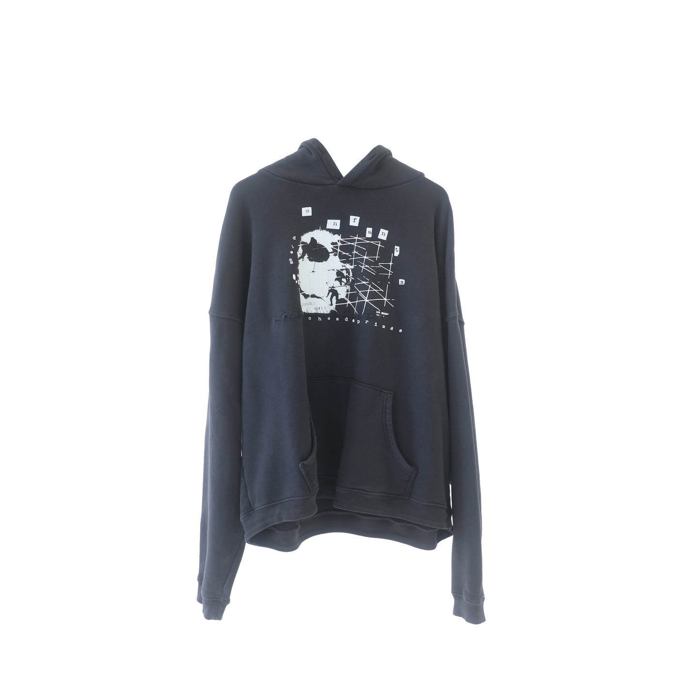 Enfants Riches Deprimes Mary Lies Hoodie sz XL