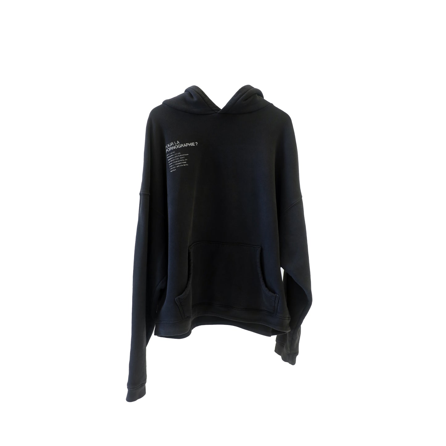 Enfants Riches Deprimes Por La Ponographie Hoodie