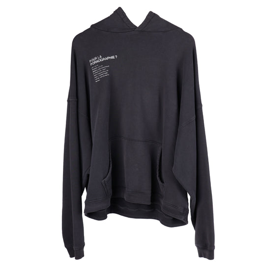 ERD Pour LA Pornagraphie Hoodie