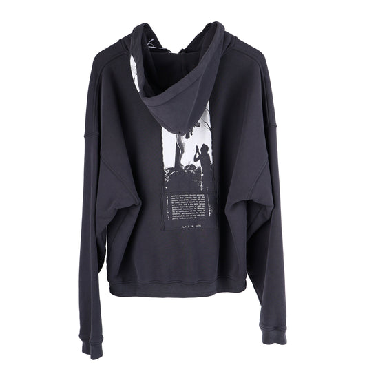 ERD NEW SEASON BLACK ASSEMBLAGE NUN HOODIE