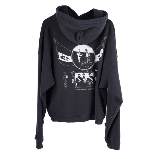 ENFANTS ARCHIETTURA DI MUSSOLINI ERD HOODIE SS25 MAXFIELD EXCLUSIVE