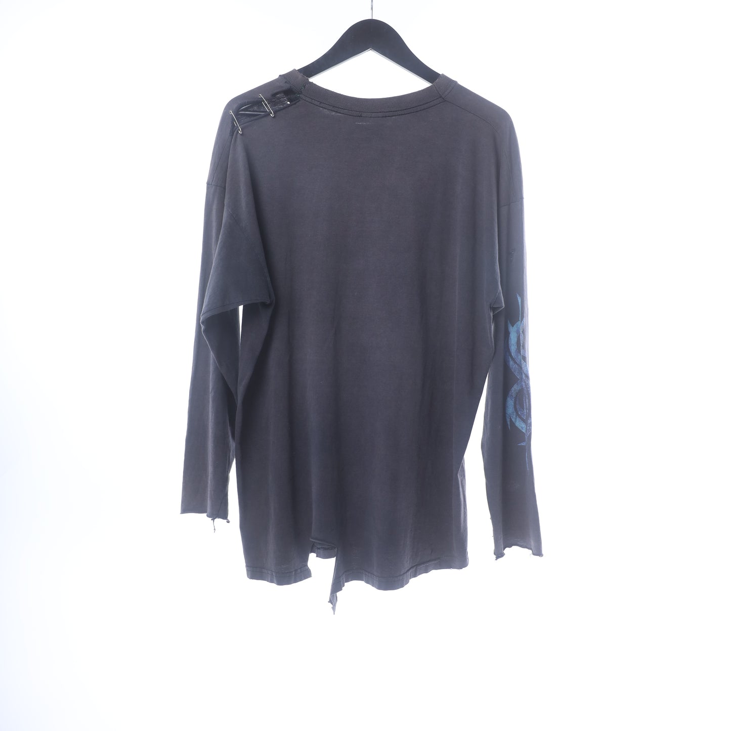 VINTAGE THRASHED FADED SLIPKNOT TOUR TEE