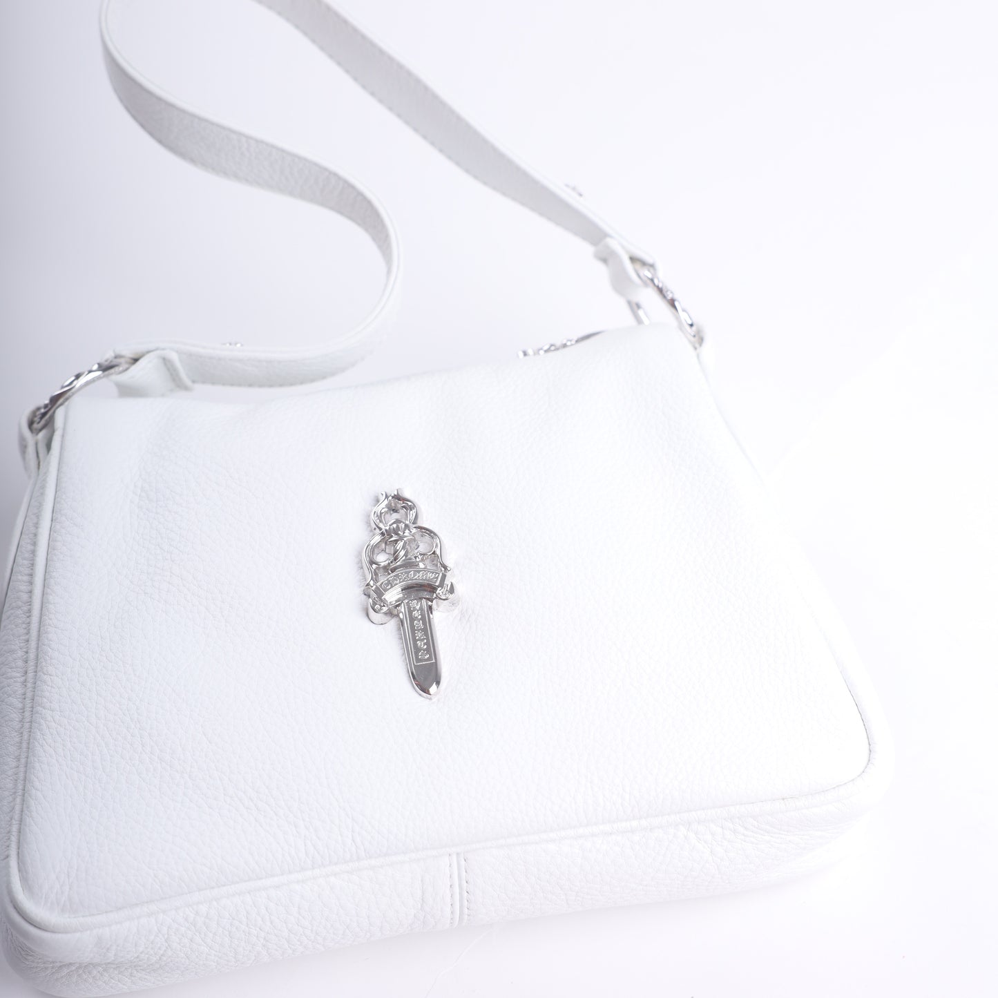 Chrome Hearts White Chicken Nugget Bag