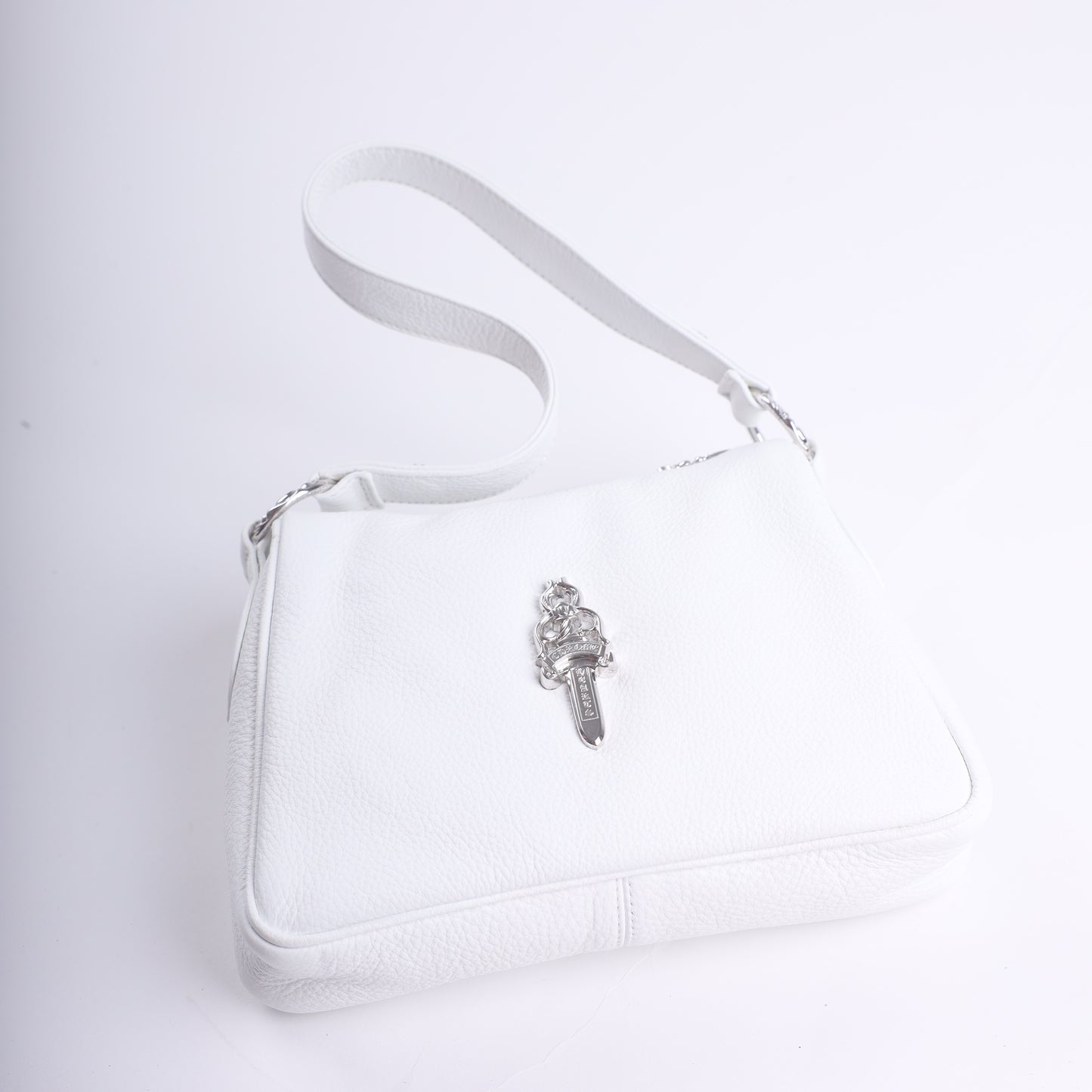 Chrome Hearts White Chicken Nugget Bag