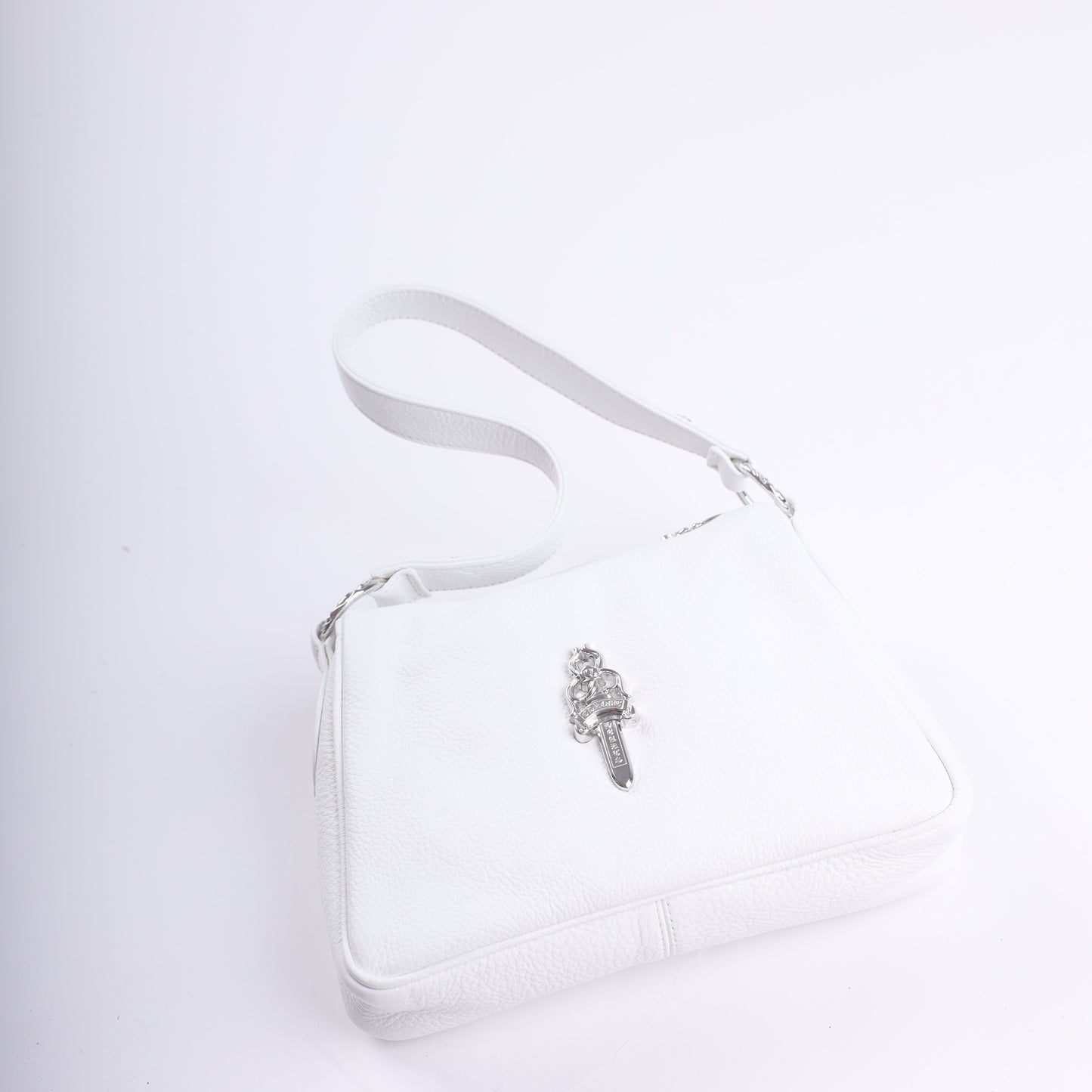 Chrome Hearts White Chicken Nugget Bag