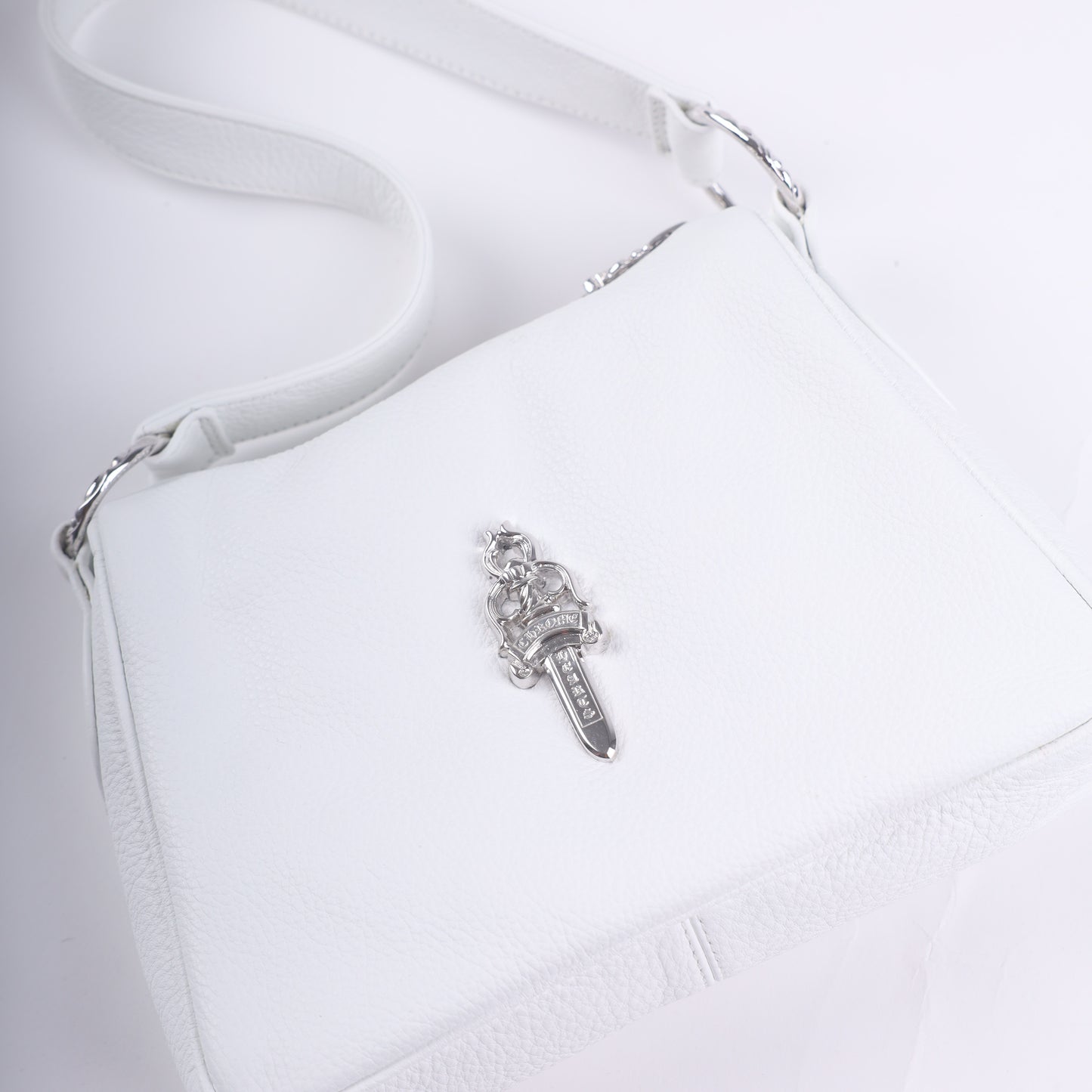 Chrome Hearts White Chicken Nugget Bag