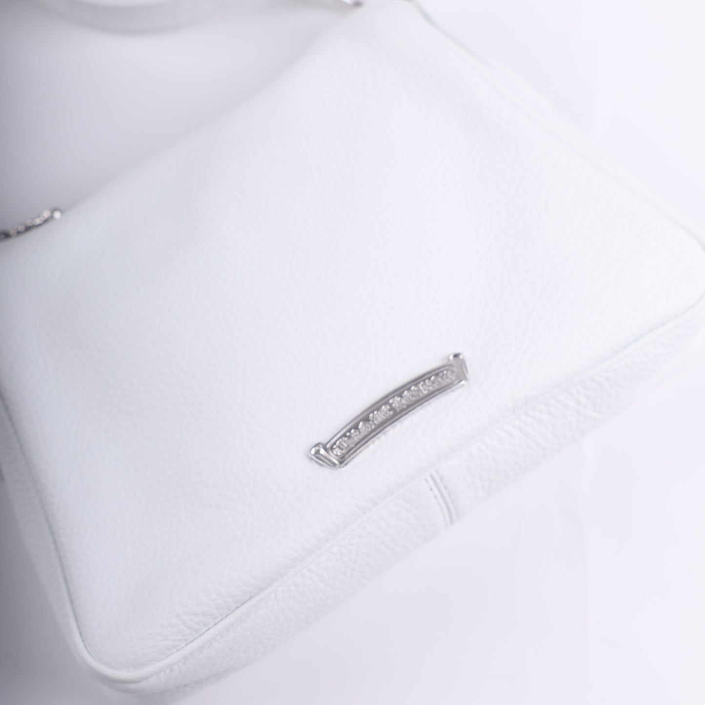 Chrome Hearts White Chicken Nugget Bag