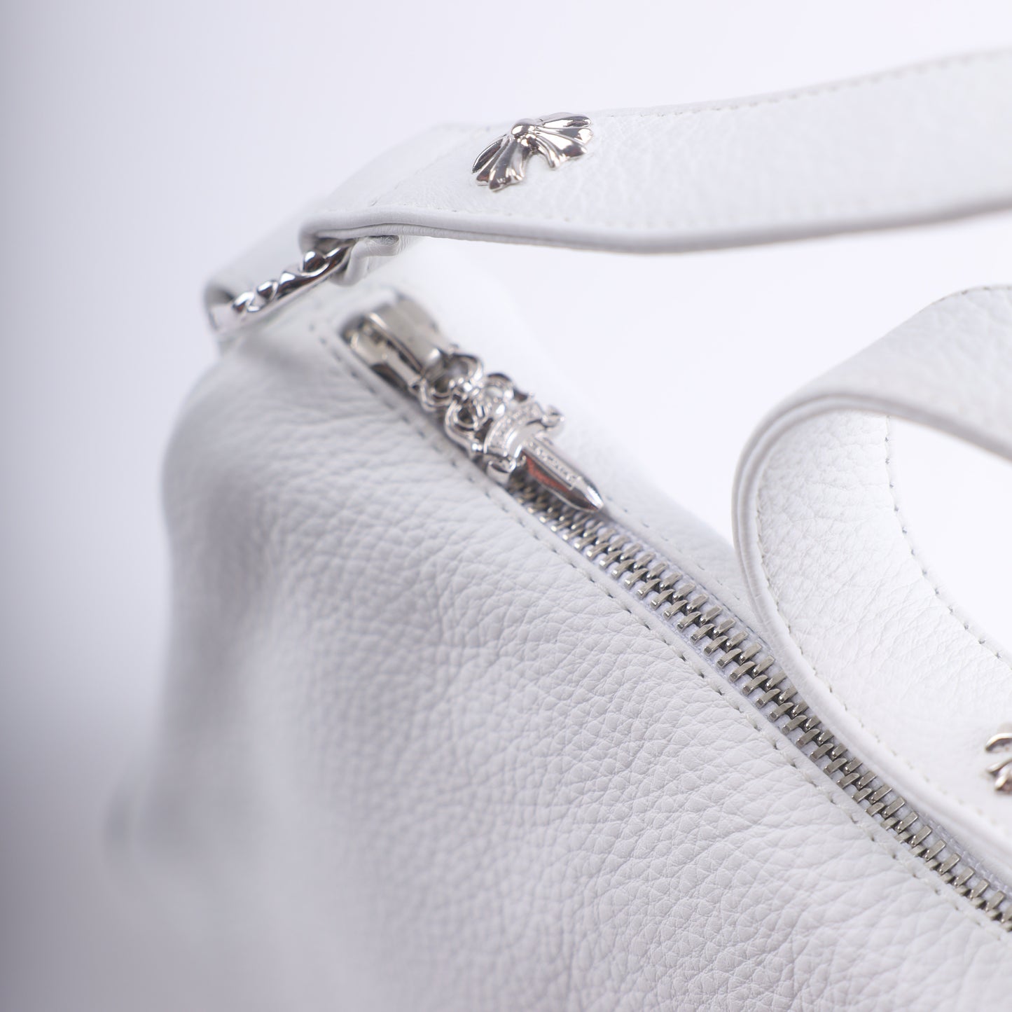 Chrome Hearts White Chicken Nugget Bag