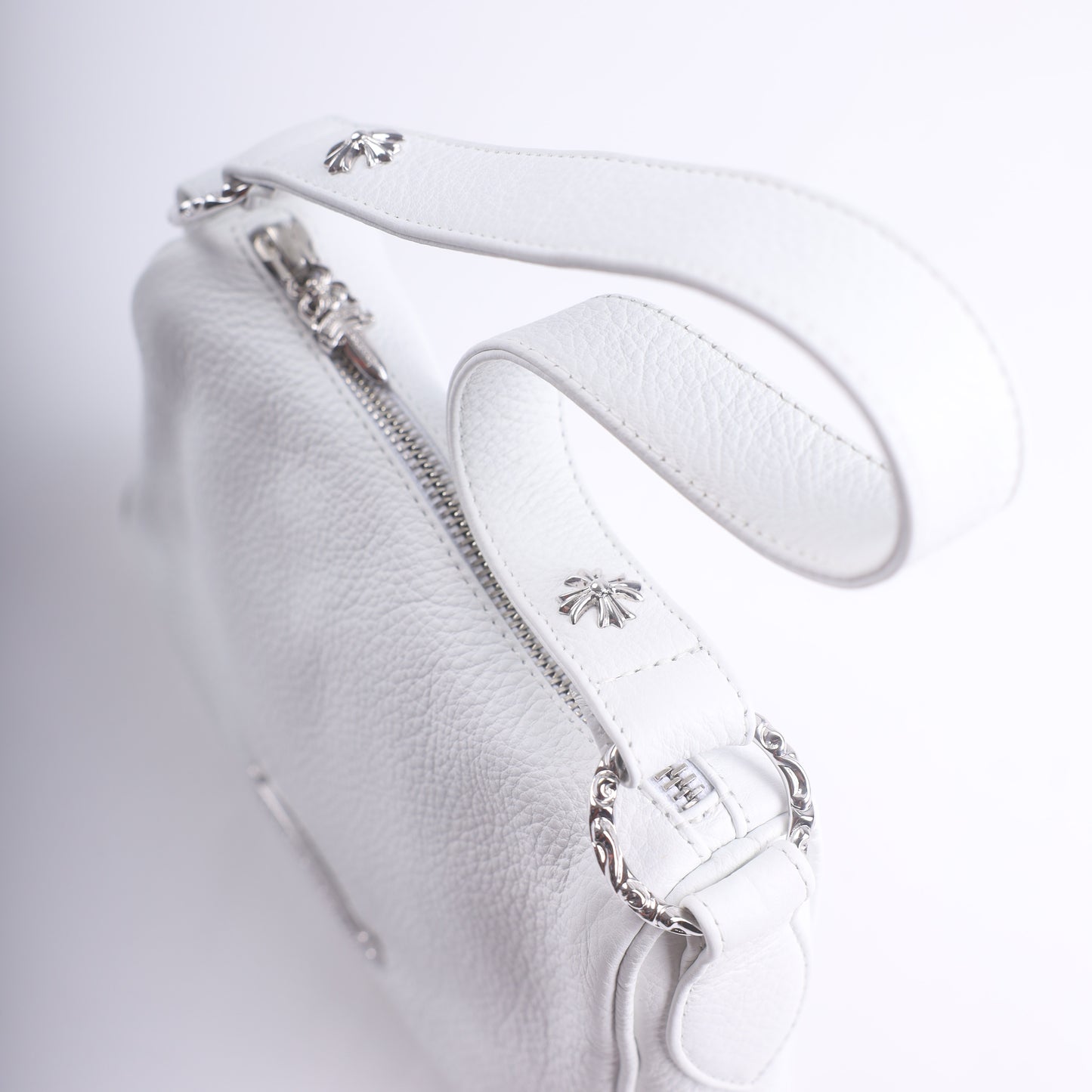 Chrome Hearts White Chicken Nugget Bag