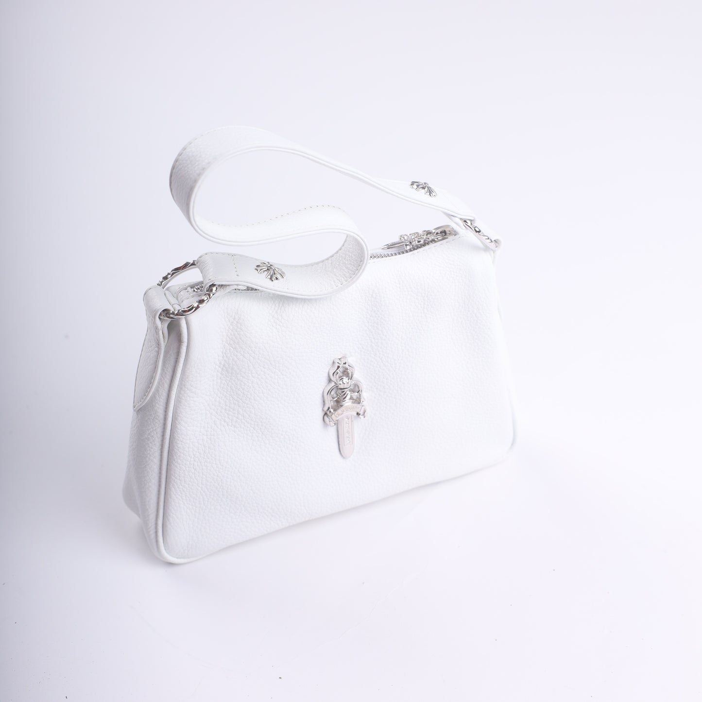 Chrome Hearts White Chicken Nugget Bag