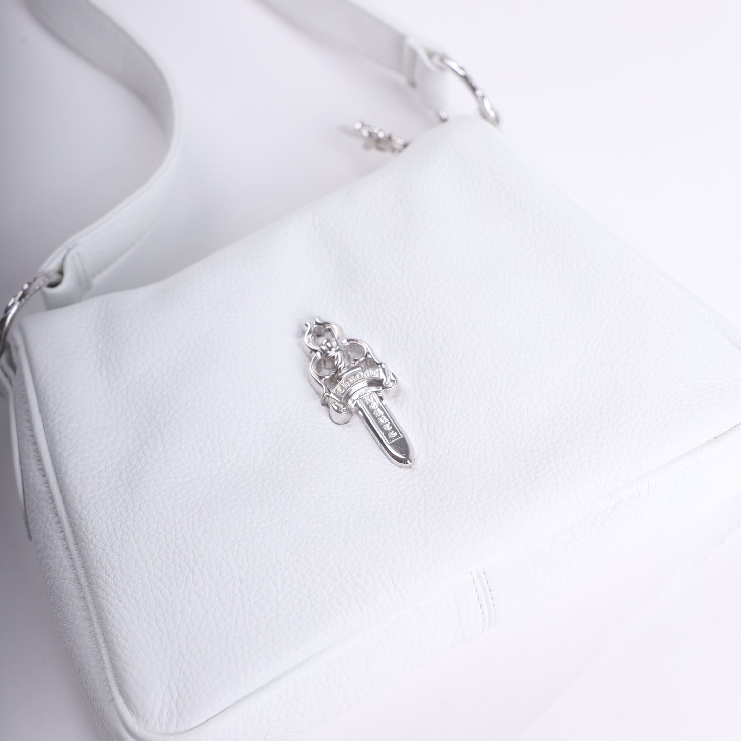 Chrome Hearts White Chicken Nugget Bag