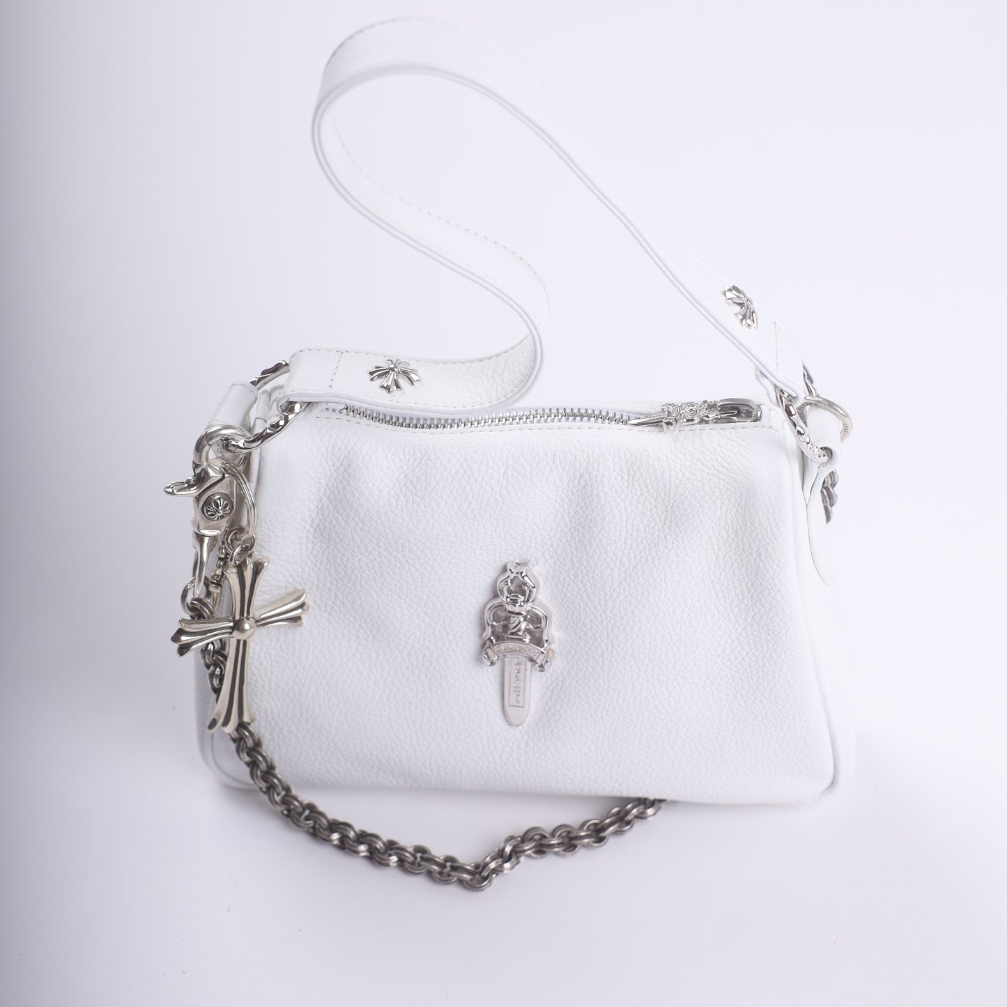 Chrome Hearts White Chicken Nugget Bag