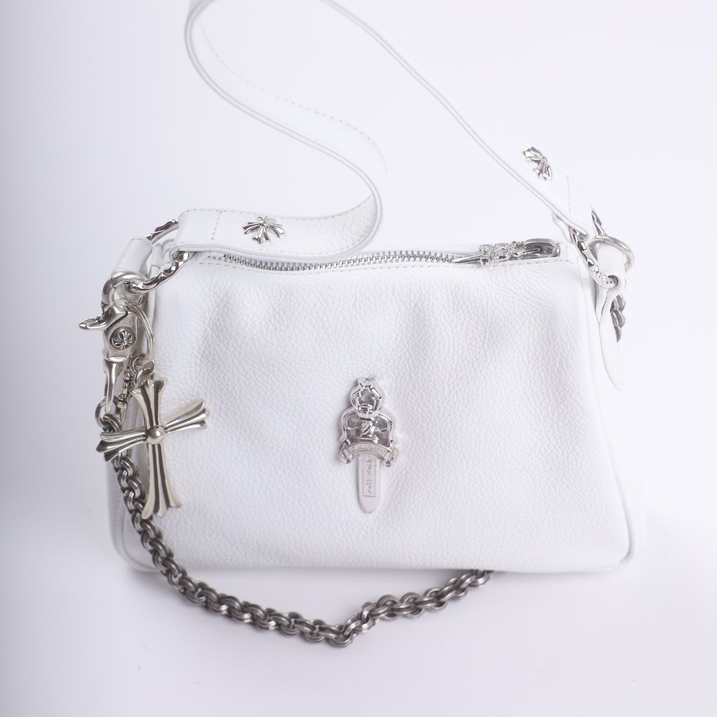 Chrome Hearts White Chicken Nugget Bag