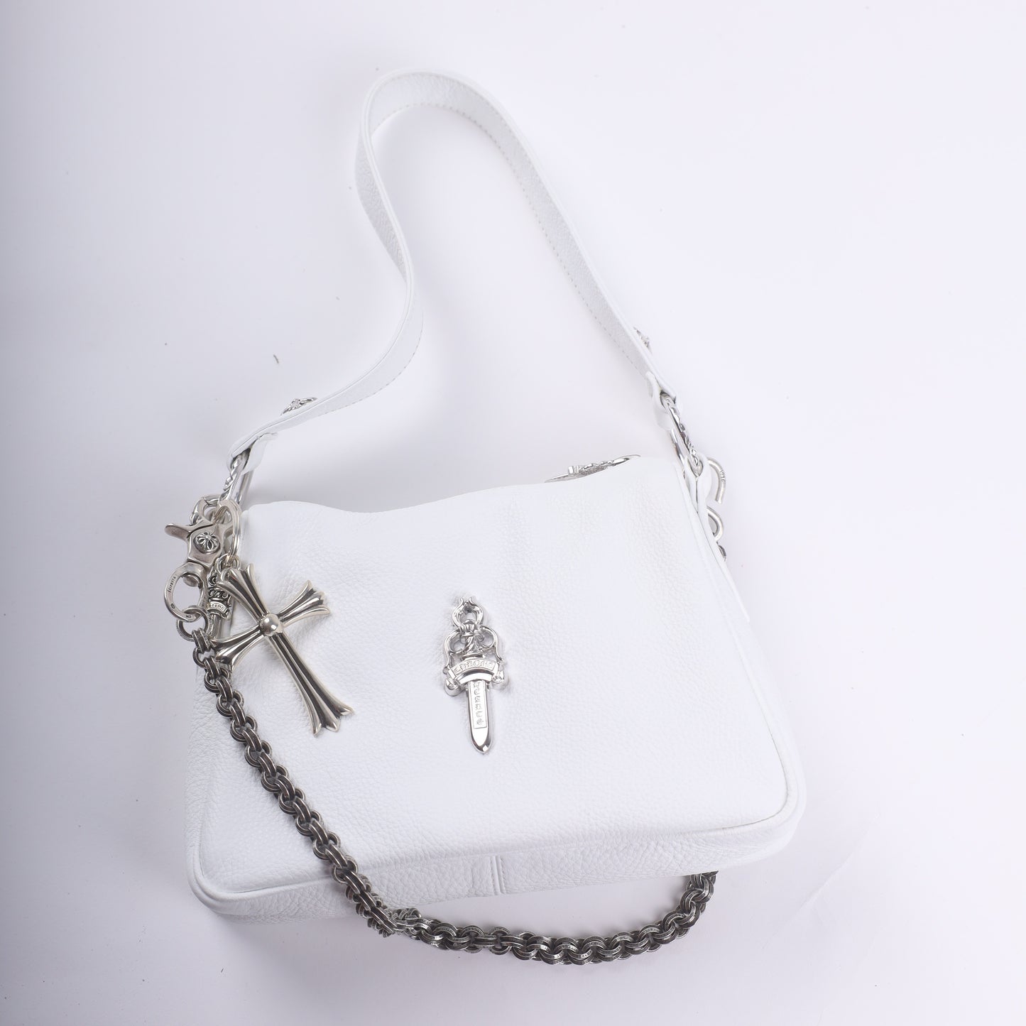 Chrome Hearts White Chicken Nugget Bag