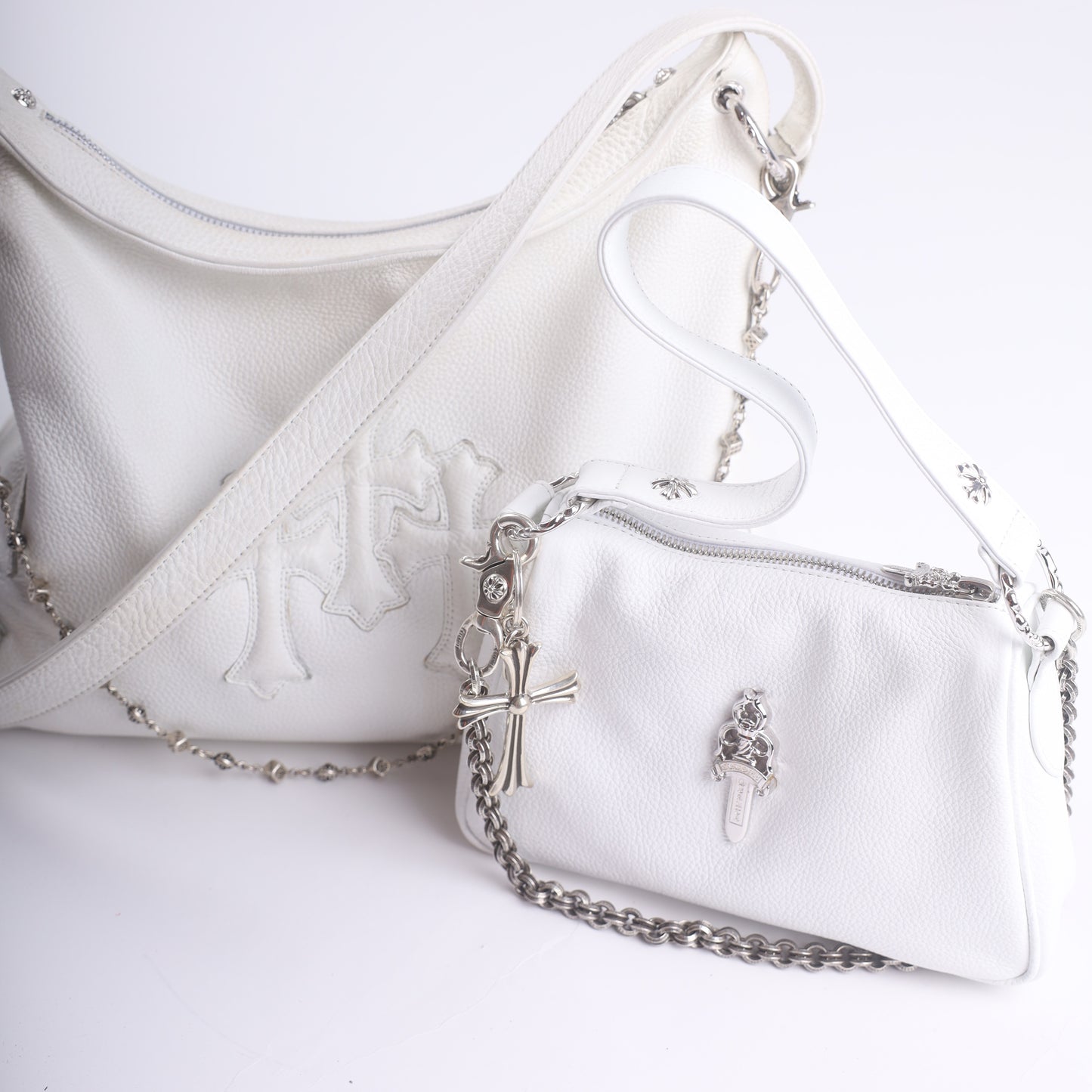 Chrome Hearts White Chicken Nugget Bag