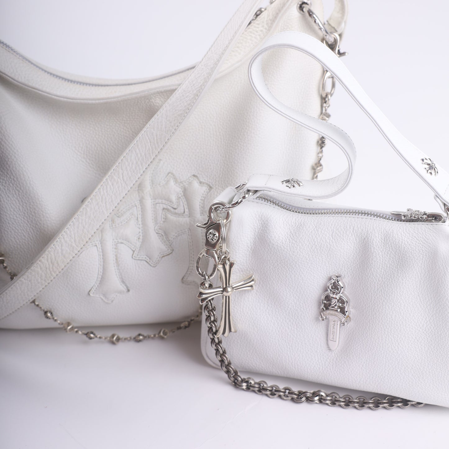 Chrome Hearts White Chicken Nugget Bag