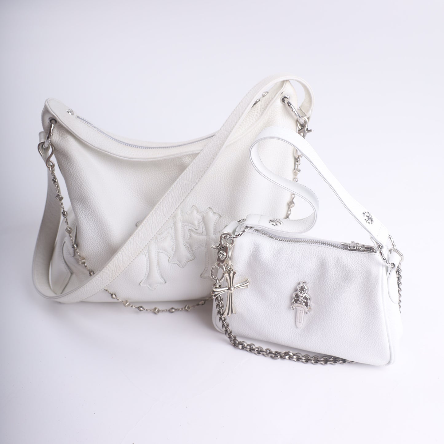 Chrome Hearts White Chicken Nugget Bag