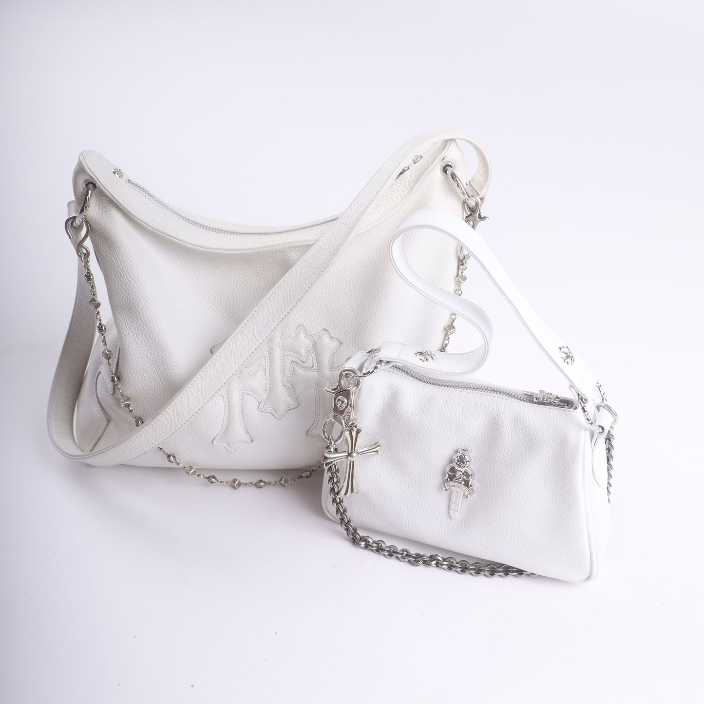 Chrome Hearts White Chicken Nugget Bag