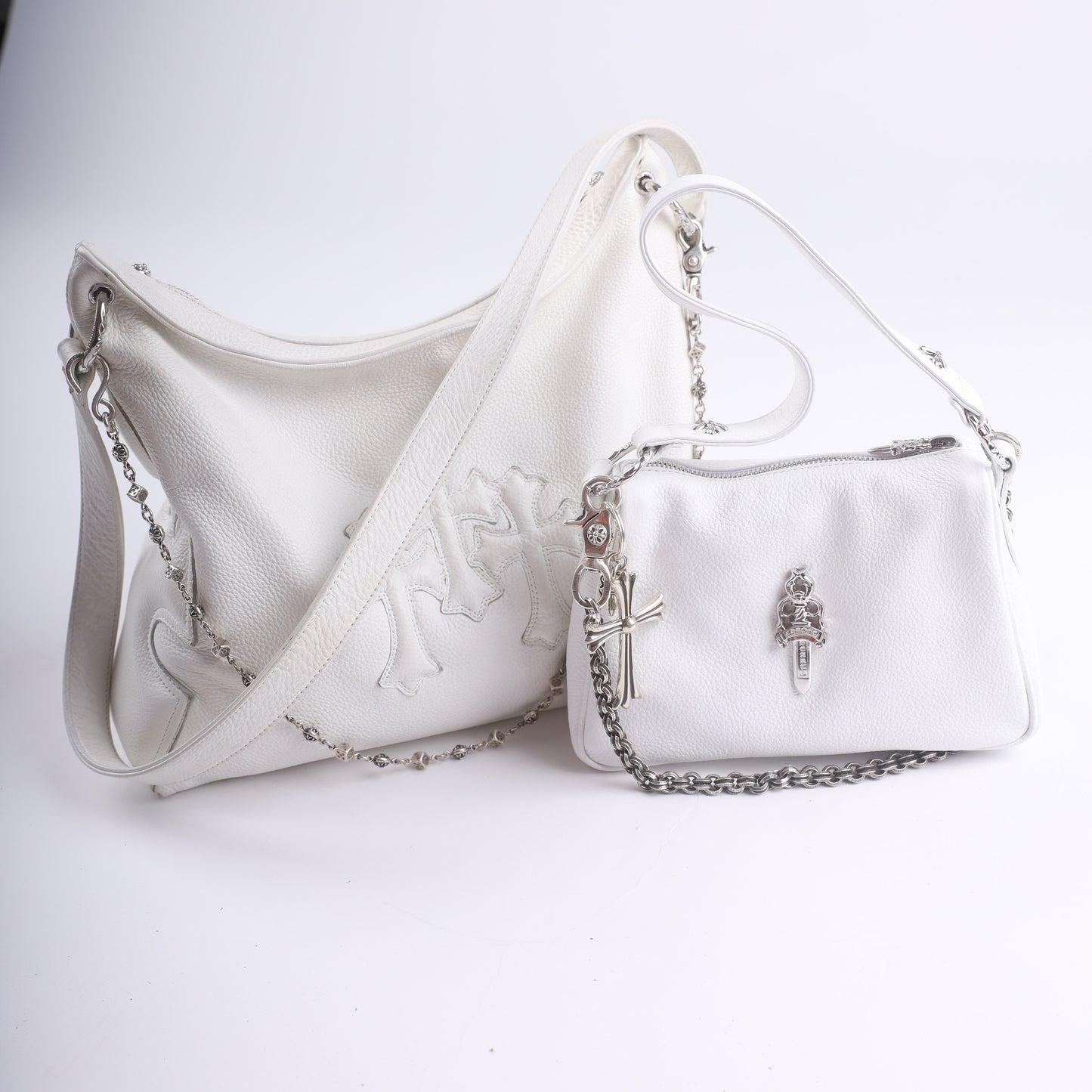 Chrome Hearts White Chicken Nugget Bag