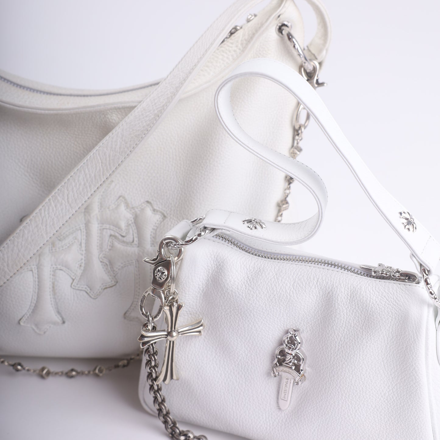 Chrome Hearts White Chicken Nugget Bag