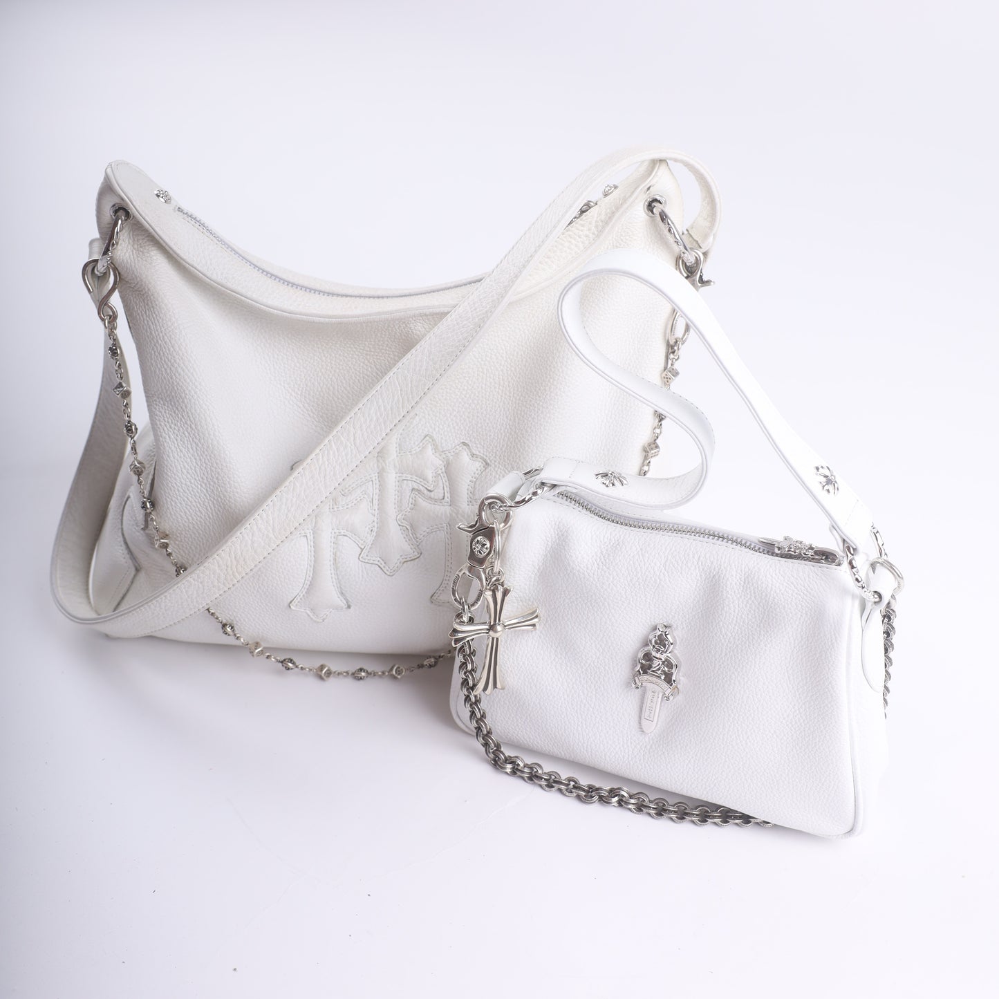 Chrome Hearts White Chicken Nugget Bag