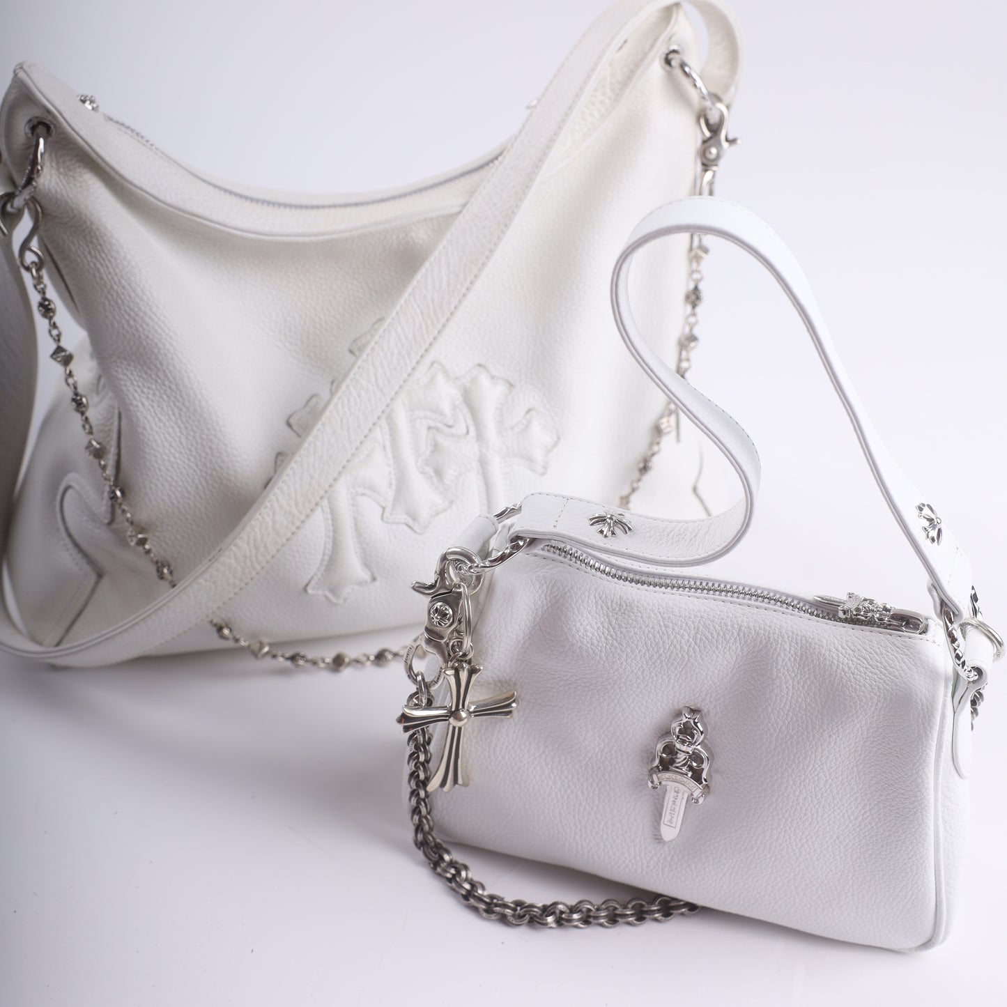 Chrome Hearts White Chicken Nugget Bag