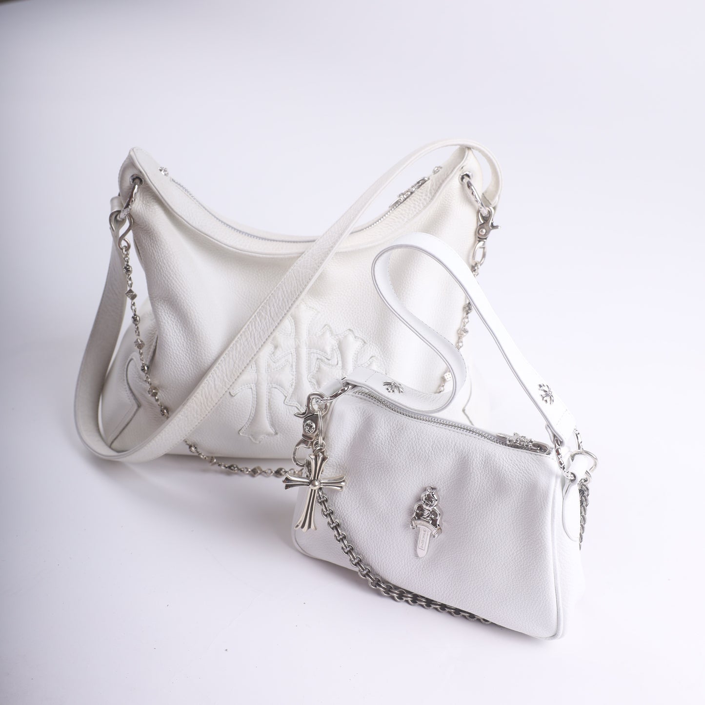 Chrome Hearts White Chicken Nugget Bag