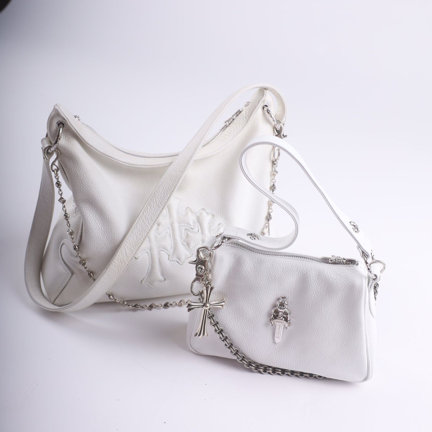 Chrome Hearts White Chicken Nugget Bag