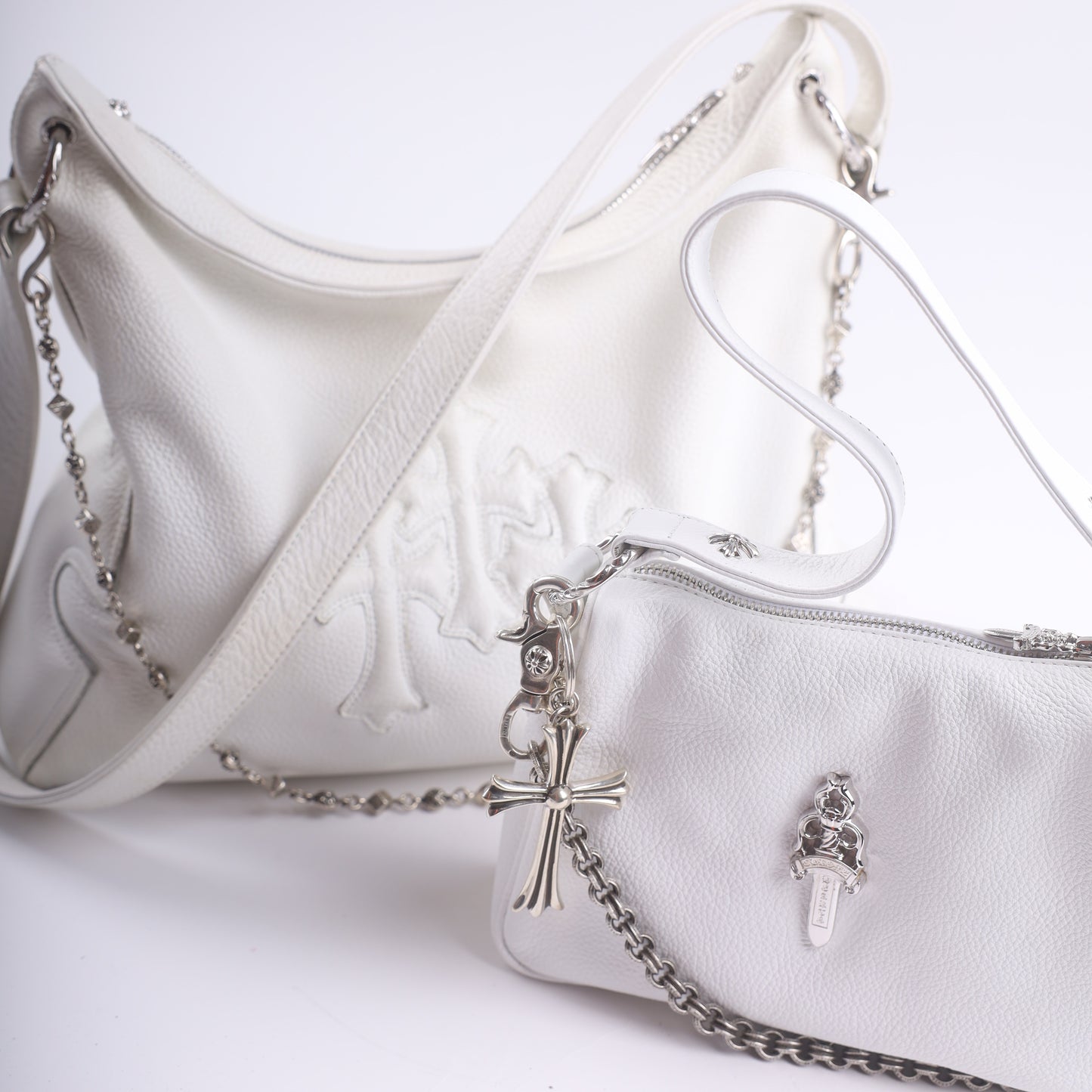 Chrome Hearts White Chicken Nugget Bag
