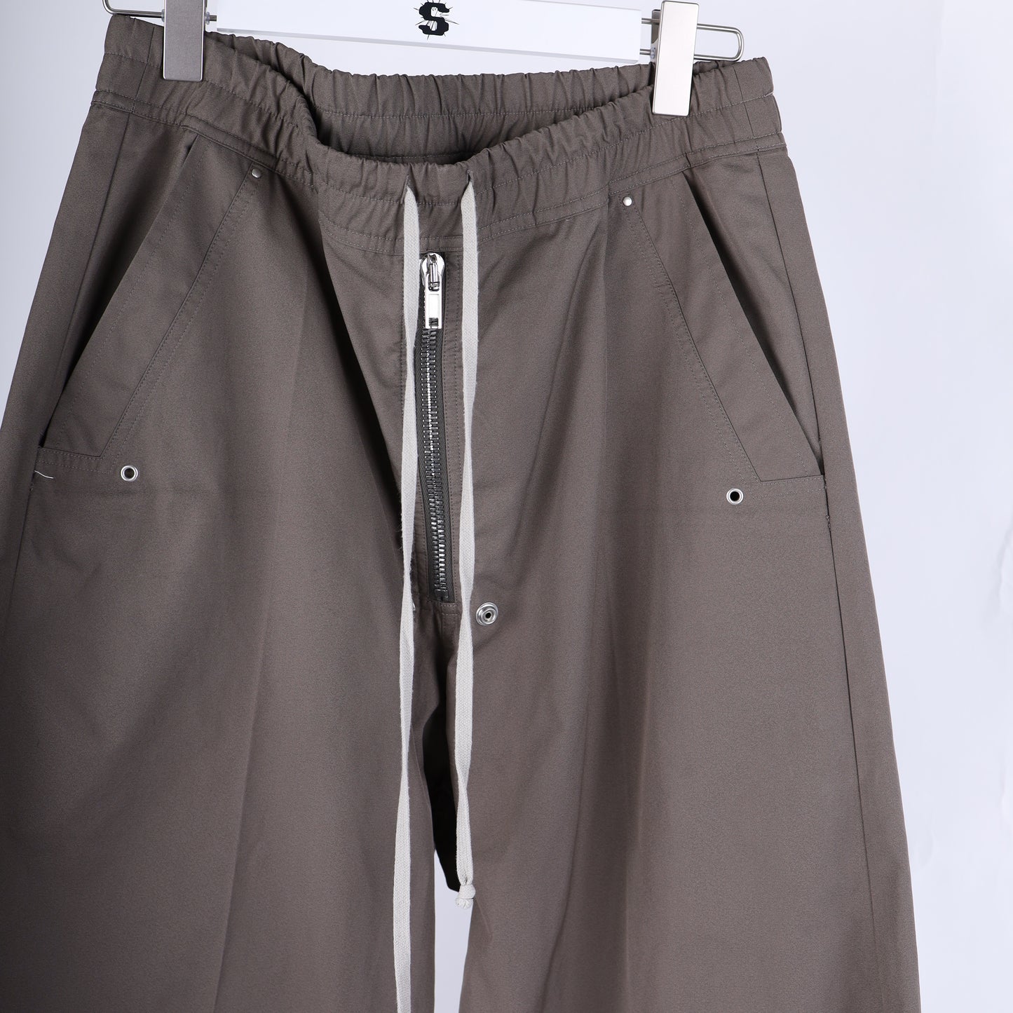 RICK OWENS BELA PANTS BROWN