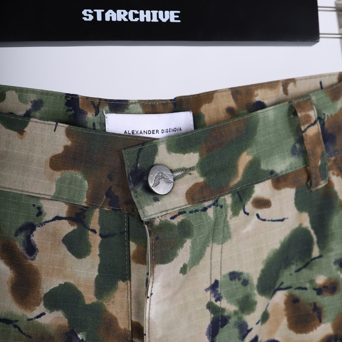 ALEXANDER DIGENOVA CAMO RIPSTOP PANTS