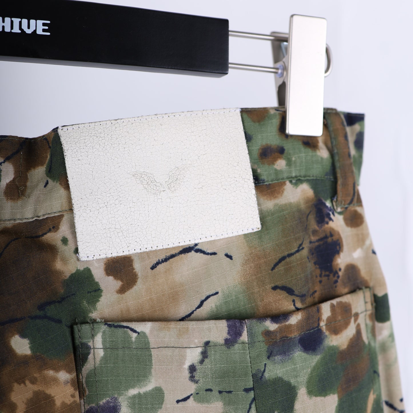 ALEXANDER DIGENOVA CAMO RIPSTOP PANTS