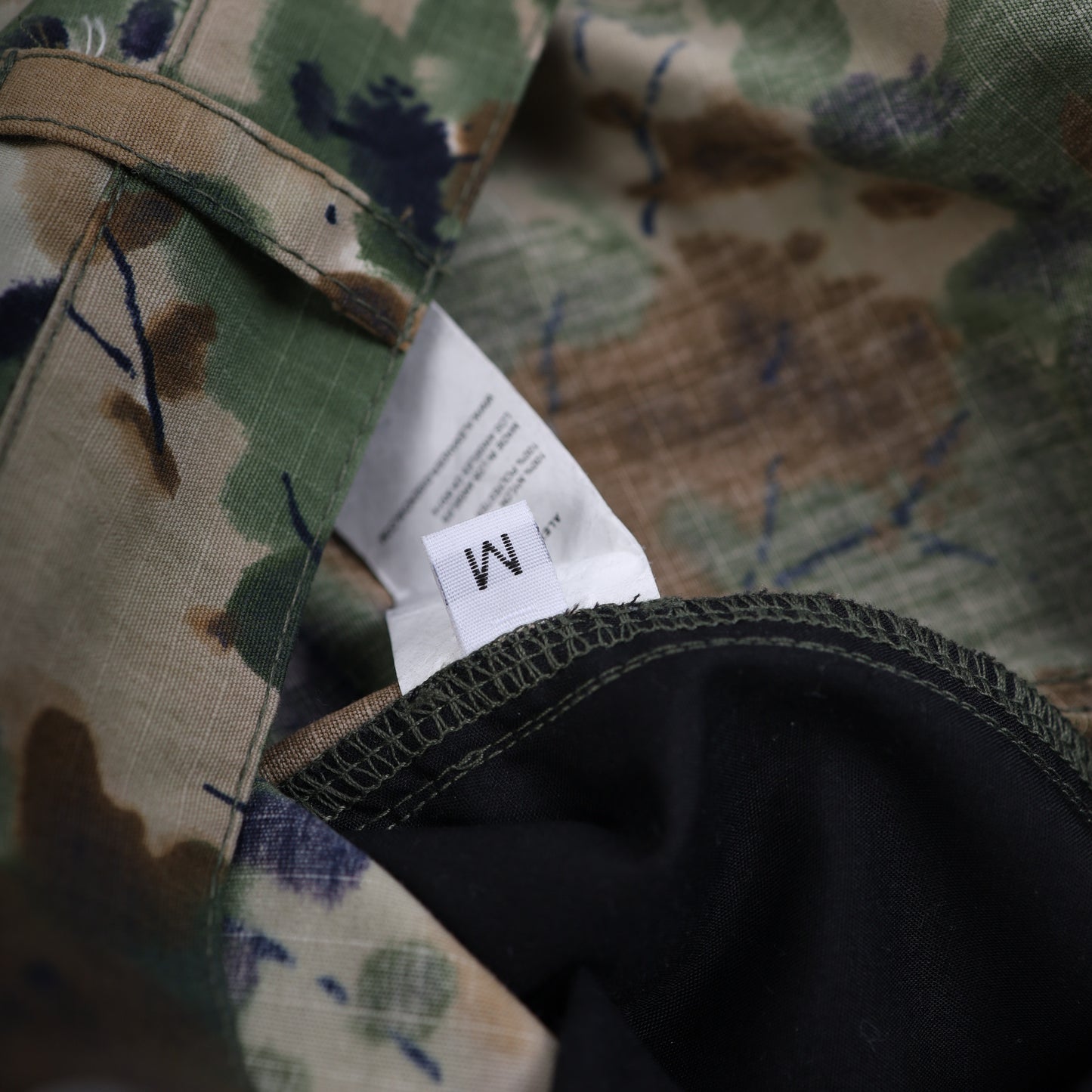 ALEXANDER DIGENOVA CAMO RIPSTOP PANTS