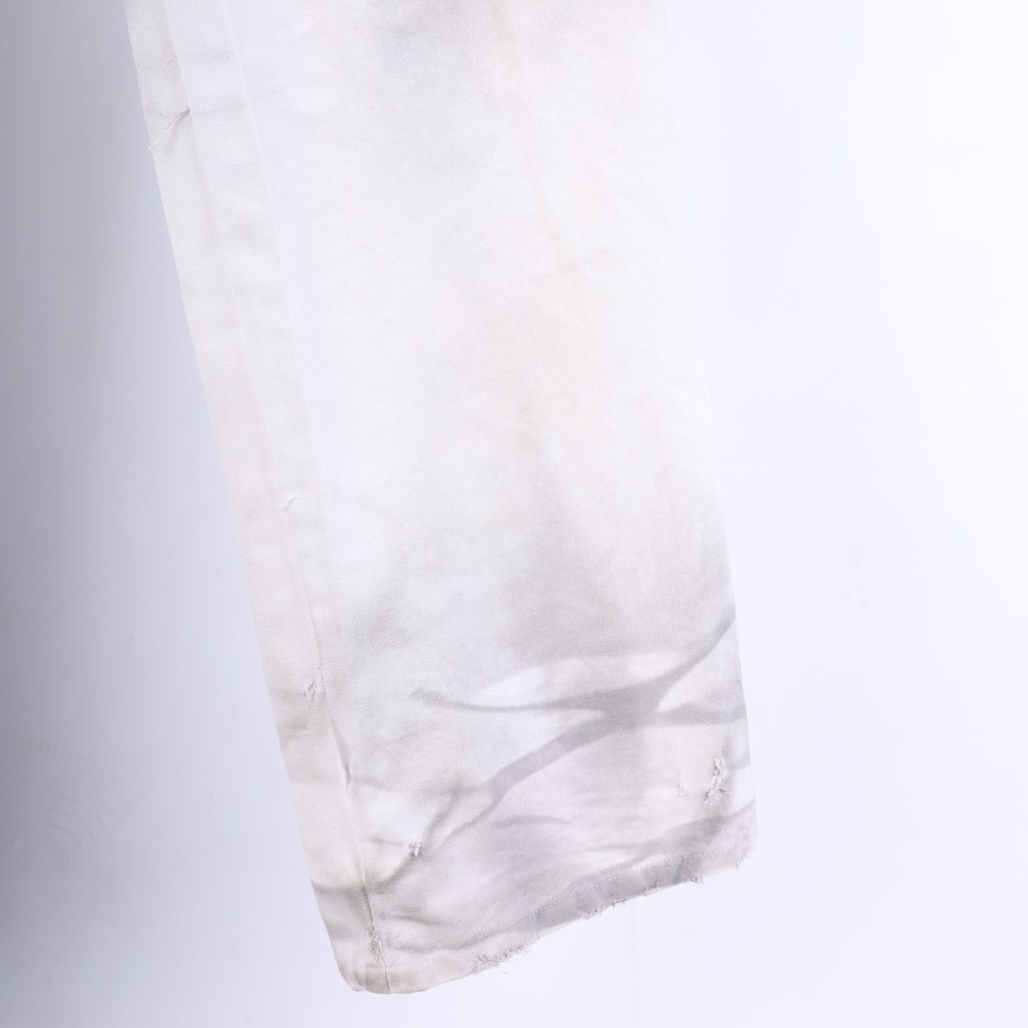 ALEXANDER DIGENOVA WHITE THRASHED PANTS