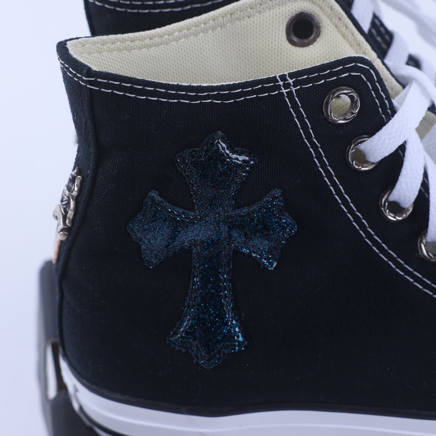 Chrome Hearts St. Barths Exclusive Galaxy Converse