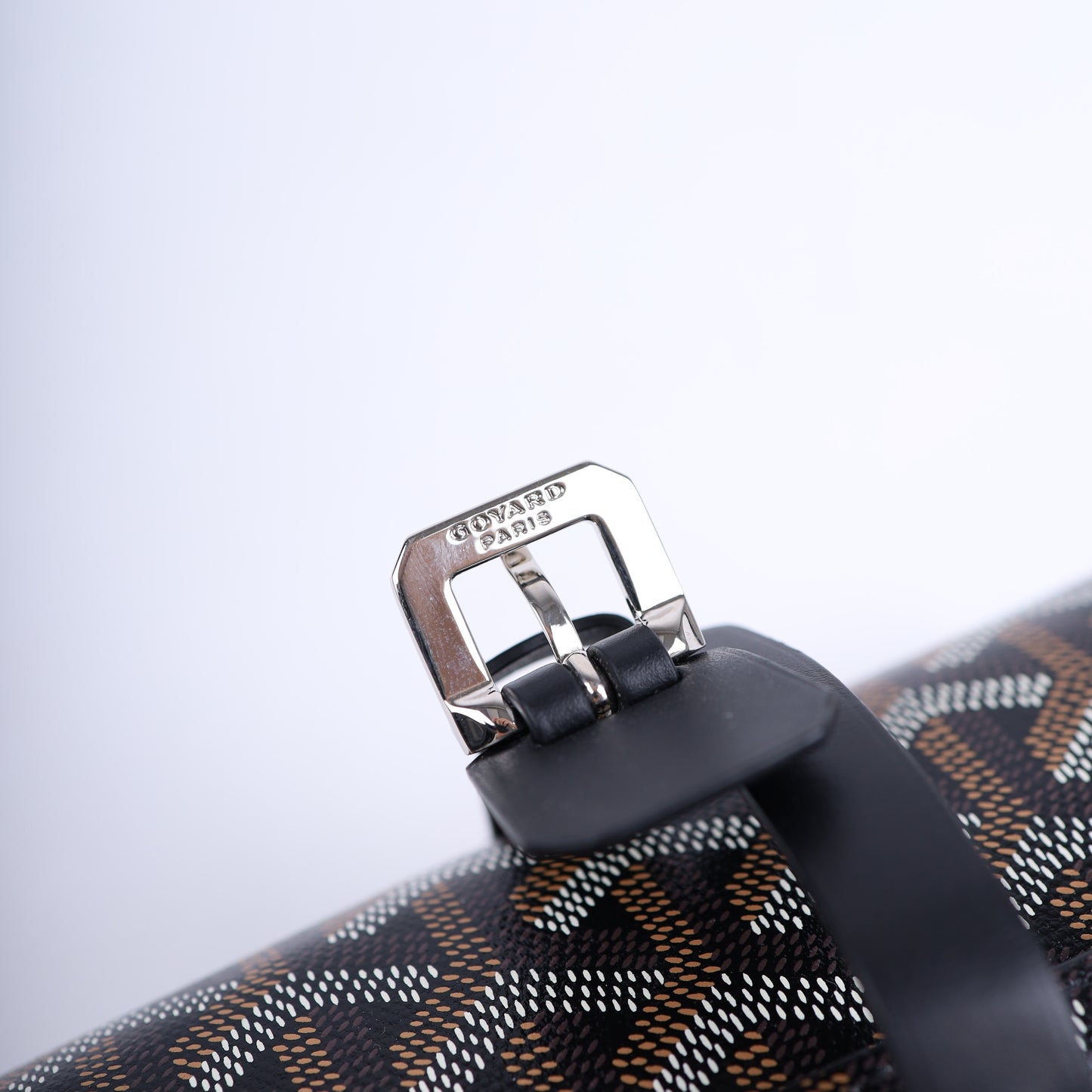 GOYARD BLACK WATCH CASE